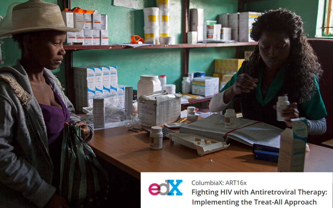 ICAP eLearning Courses: Fighting HIV with ART: Implementing the Treat-All Approach