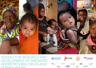 ICAP Key Contributor to WHO Toolkit for Development of Pediatric Antiretroviral Drugs