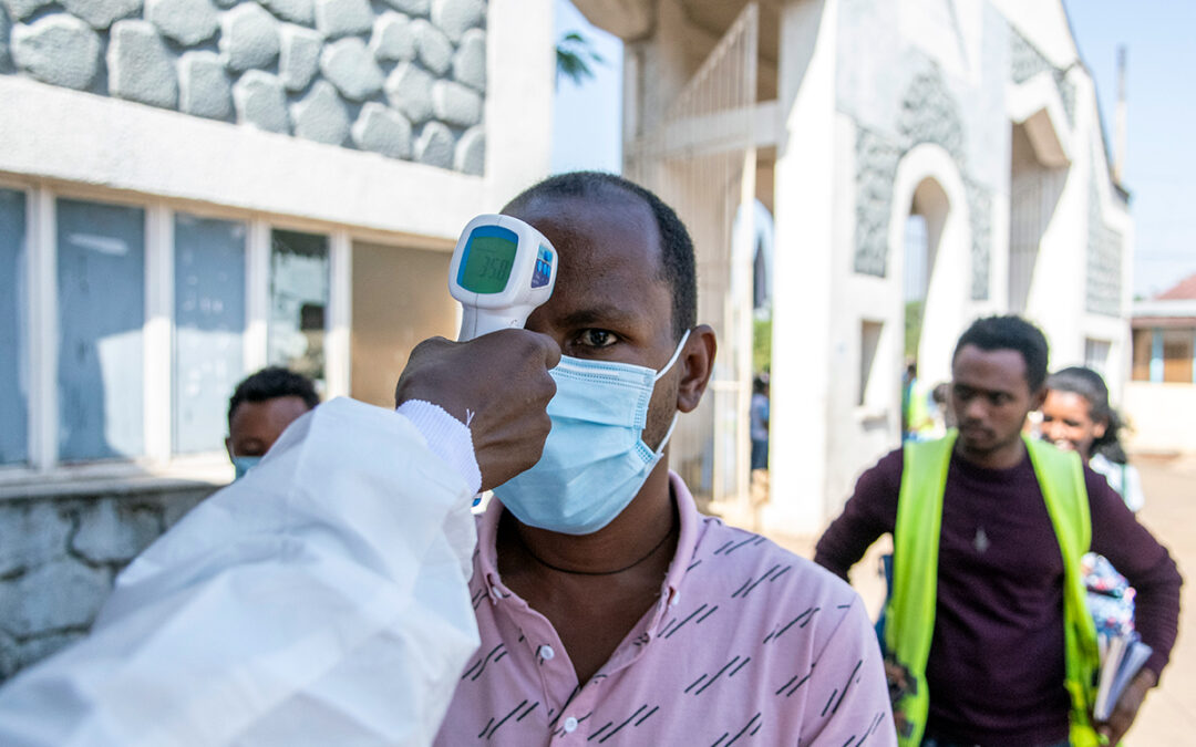 ICAP Grand Rounds | A Threat Anywhere is a Threat Everywhere: Perspectives from the Global Health Security Frontlines