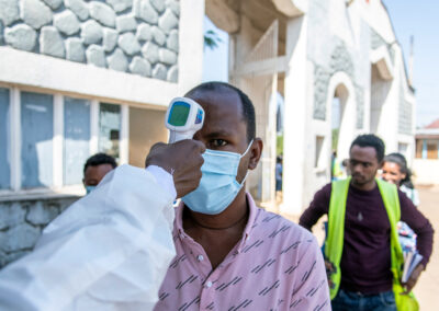 ICAP Grand Rounds | A Threat Anywhere is a Threat Everywhere: Perspectives from the Global Health Security Frontlines