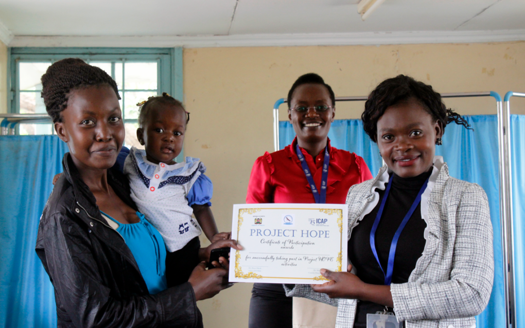 Young Mothers Living with HIV Find Mutual Support and Empowerment through Adolescent HOPE Project