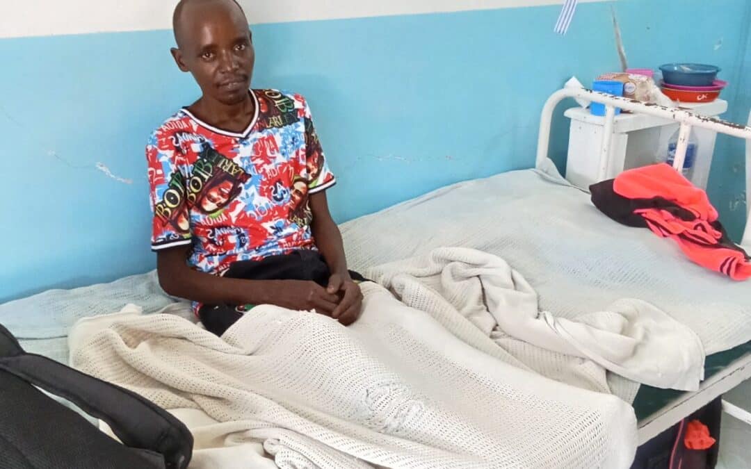 A Journey of Illness and Hope: Geoffrey Mumo’s Battle with Leishmaniasis