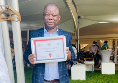 Beyond the Call in Zimbabwe: ICAP’s Godfrey Musuka Honored as PEPFAR HIV Hero