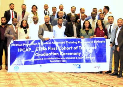 With ICAP Support, Ethiopia Celebrates a New Milestone in Advancing the National Infection Prevention and Control Program