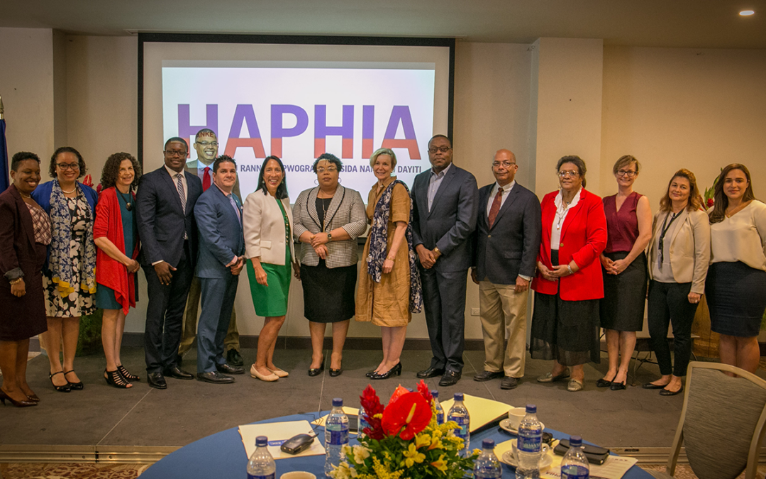 Haitian Ministry of Public Health and Population Launches First-Ever Population-based HIV Impact Assessment