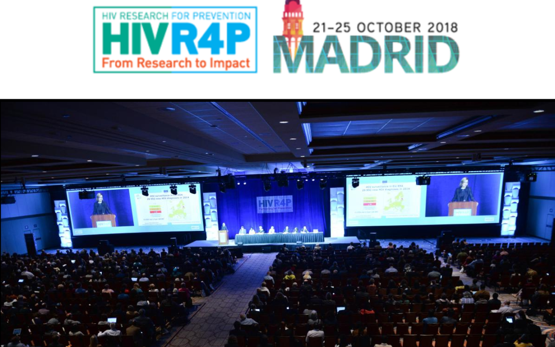 ICAP at HIVR4P 2018 in Madrid