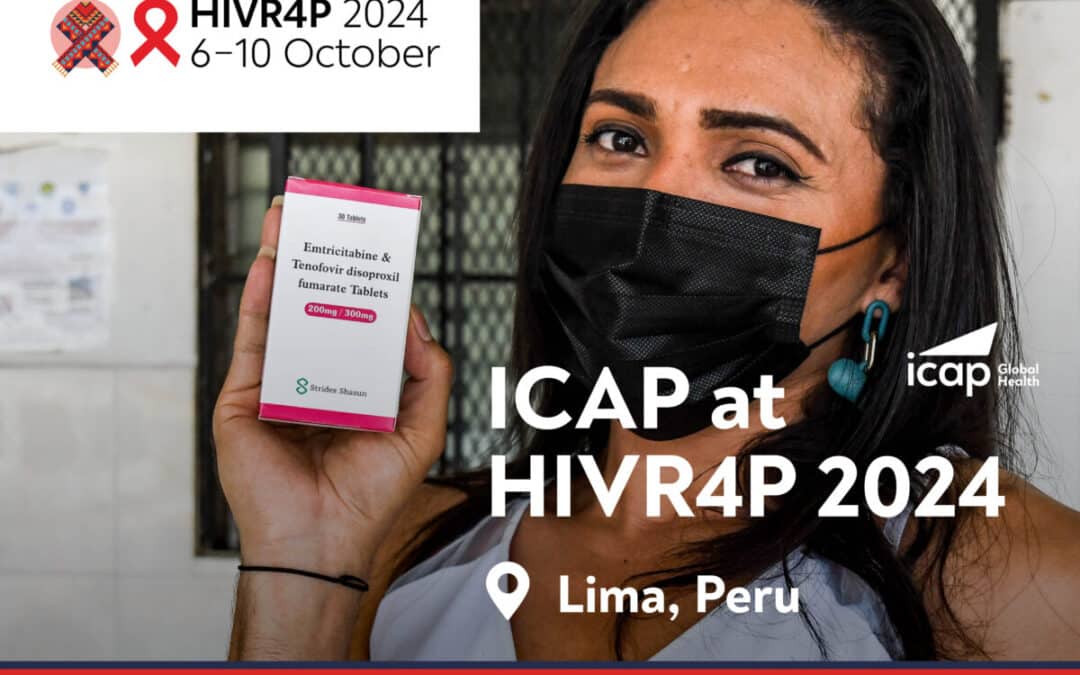 ICAP at HIVR4P 2024