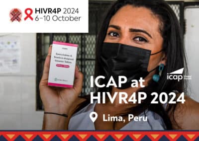 ICAP at HIVR4P 2024