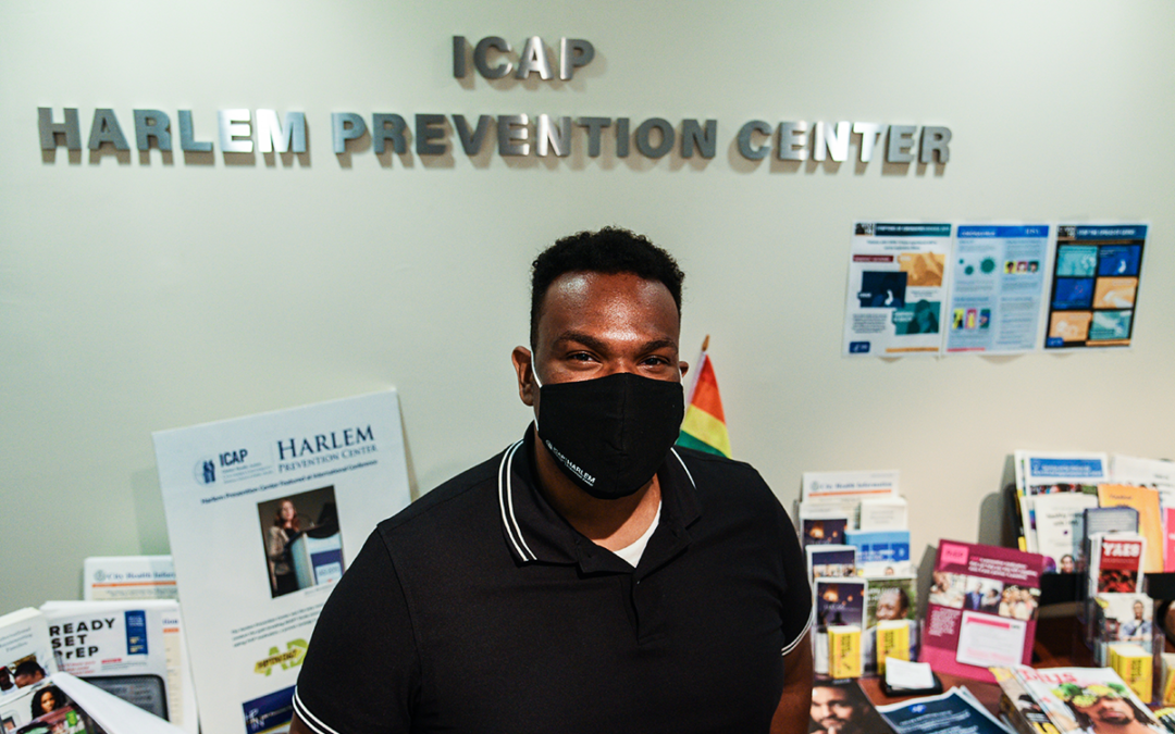 At ICAP’s Harlem Prevention Center, Yan Rivera Makes Connections