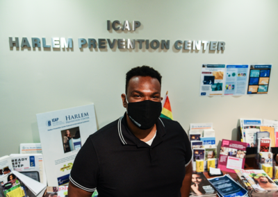 At ICAP’s Harlem Prevention Center, Yan Rivera Makes Connections