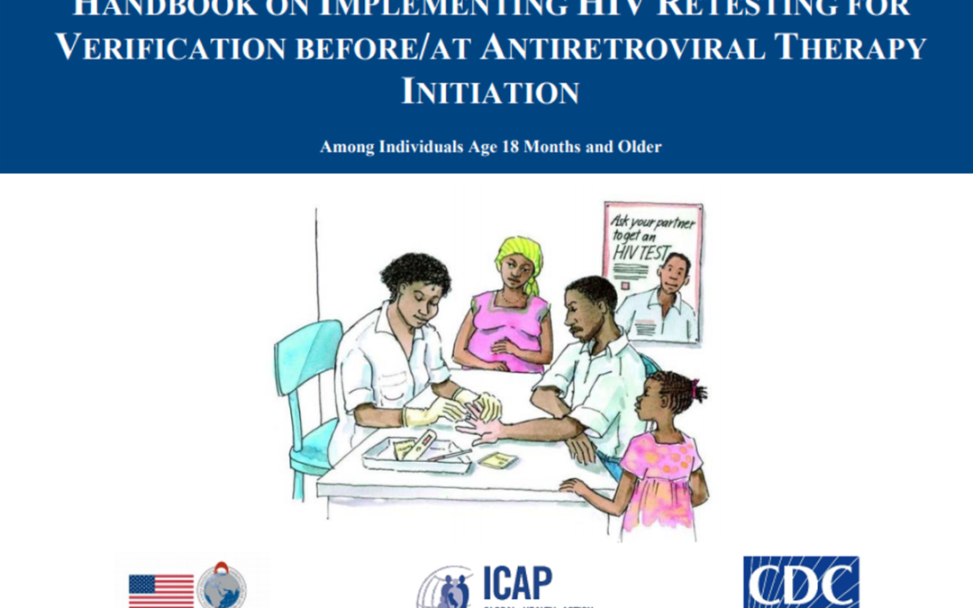 Handbook on Implementing HIV Retesting for Verification Before/At Antiretroviral Therapy Initiation