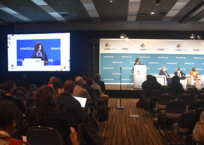 At AIDS 2022, ICAP Showcases Innovative Approaches to Strengthening HIV Programs