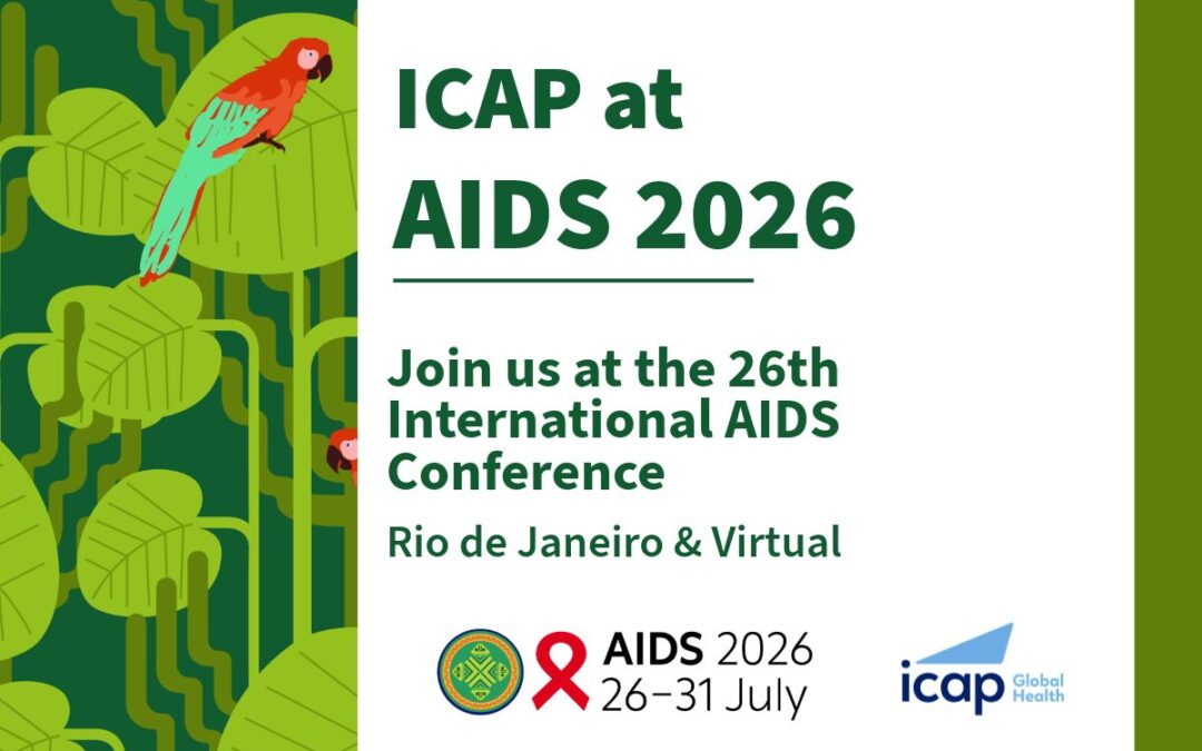 ICAP at AIDS 2026