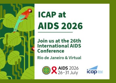 ICAP at AIDS 2026