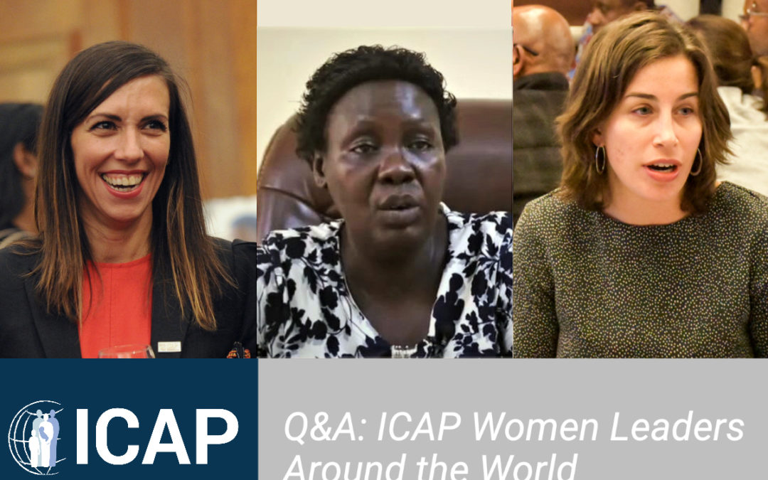 “Forge On, and a Solution Will Be Found” – From the Frontlines of the Pandemic, ICAP Women Leaders Share Their Perspectives on Being a Woman in Global Public Health