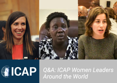 “Forge On, and a Solution Will Be Found” – From the Frontlines of the Pandemic, ICAP Women Leaders Share Their Perspectives on Being a Woman in Global Public Health