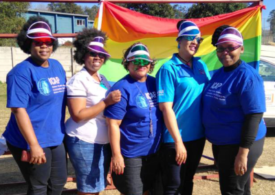 First Swaziland Pride March Provides Opportunity for ICAP Outreach
