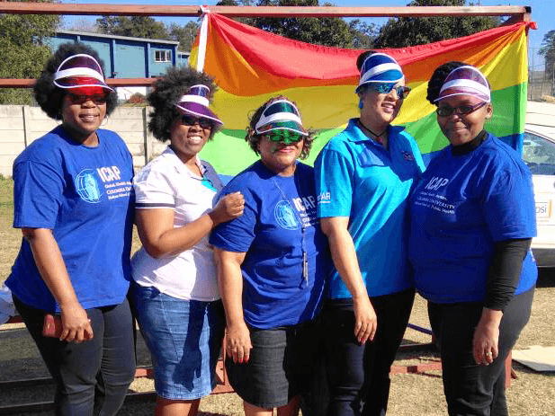 First Swaziland Pride March Provides Opportunity for ICAP Outreach