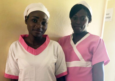 DRC Nurses Impart Their Knowledge and Passion for Care to a New Generation of Health Care Students