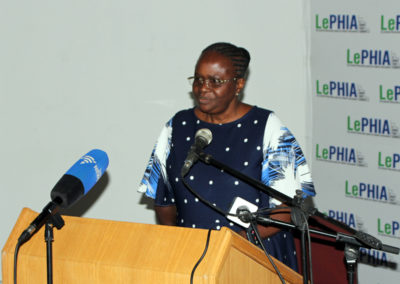 Final Results of National Survey Show Lesotho’s Remarkable Progress toward HIV Epidemic Control