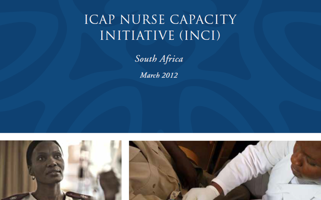 ICAP Nurse Capacity Initiative (INCI)