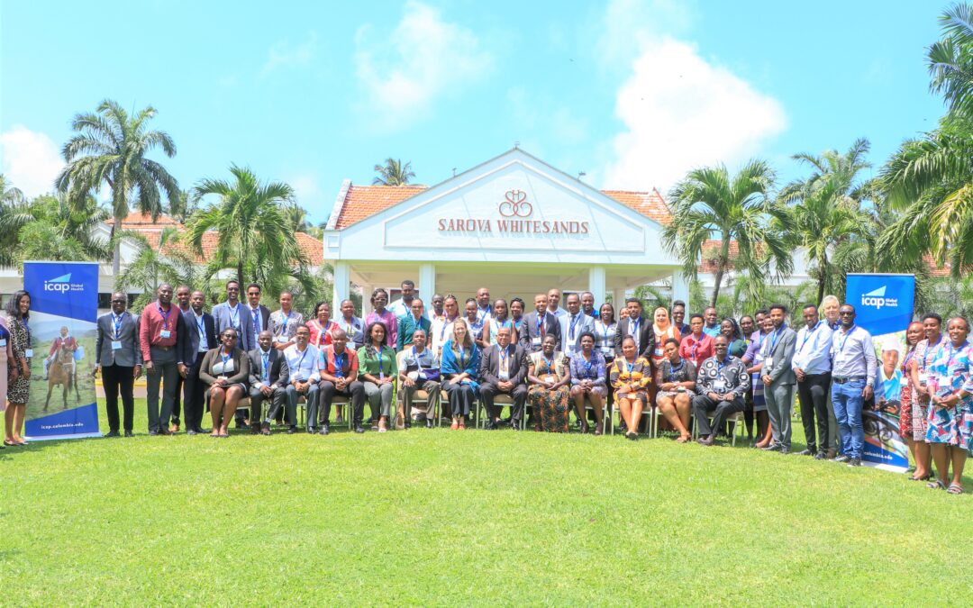 ICAP Convenes Infection Prevention and Control Professionals from East Africa to Exchange Ideas and Share Lessons Learned
