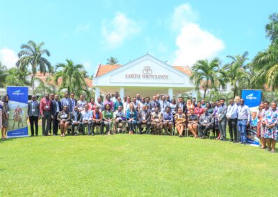 ICAP Convenes Infection Prevention and Control Professionals from East Africa to Exchange Ideas and Share Lessons Learned