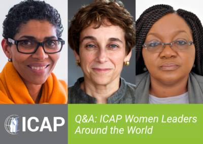 ICAP Women Leaders Hope for Next Generation: Achieve Ambitions Free from Gender Barriers