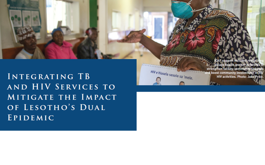 Integrating TB and HIV Services to Mitigate the Impact of Lesotho’s Dual Epidemic