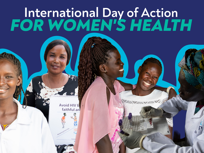 INTERNATIONAL DAY OF ACTION FOR WOMEN’S HEALTH 2023