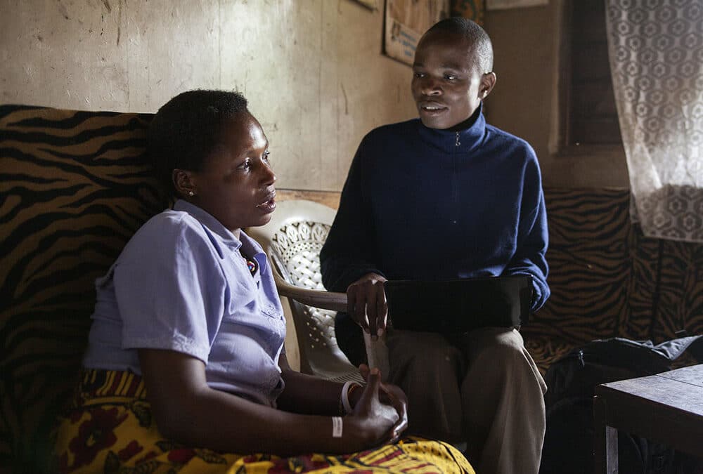May/June 2024: Effect of a brief psychological intervention for common mental disorders on HIV viral suppression: A non-randomised controlled study of the Friendship Bench in Zimbabwe