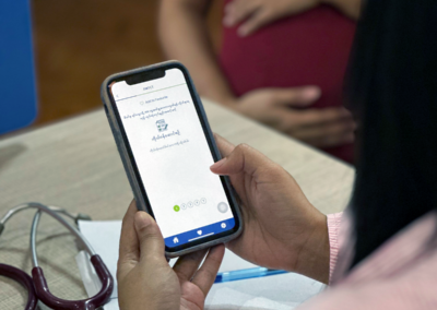In Myanmar, an ICAP-Supported Mobile App to Guide Health Care Providers in Managing HIV Infections Will Aim to Close the HIV Treatment Gap