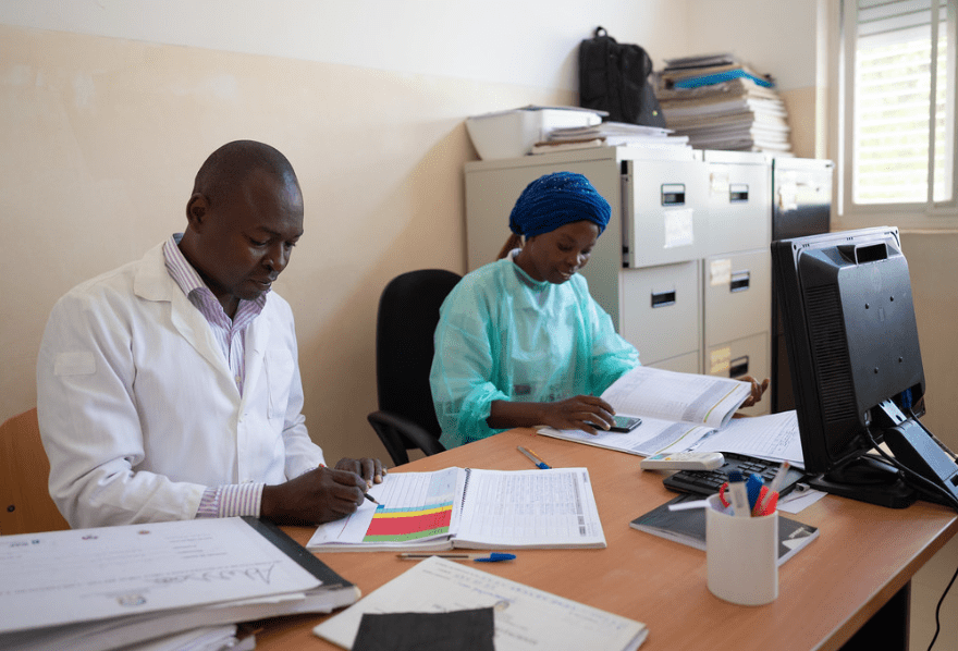 November 2023: Assessing the impact of antimicrobial stewardship implementation at a district hospital in Ghana using a health partnership model