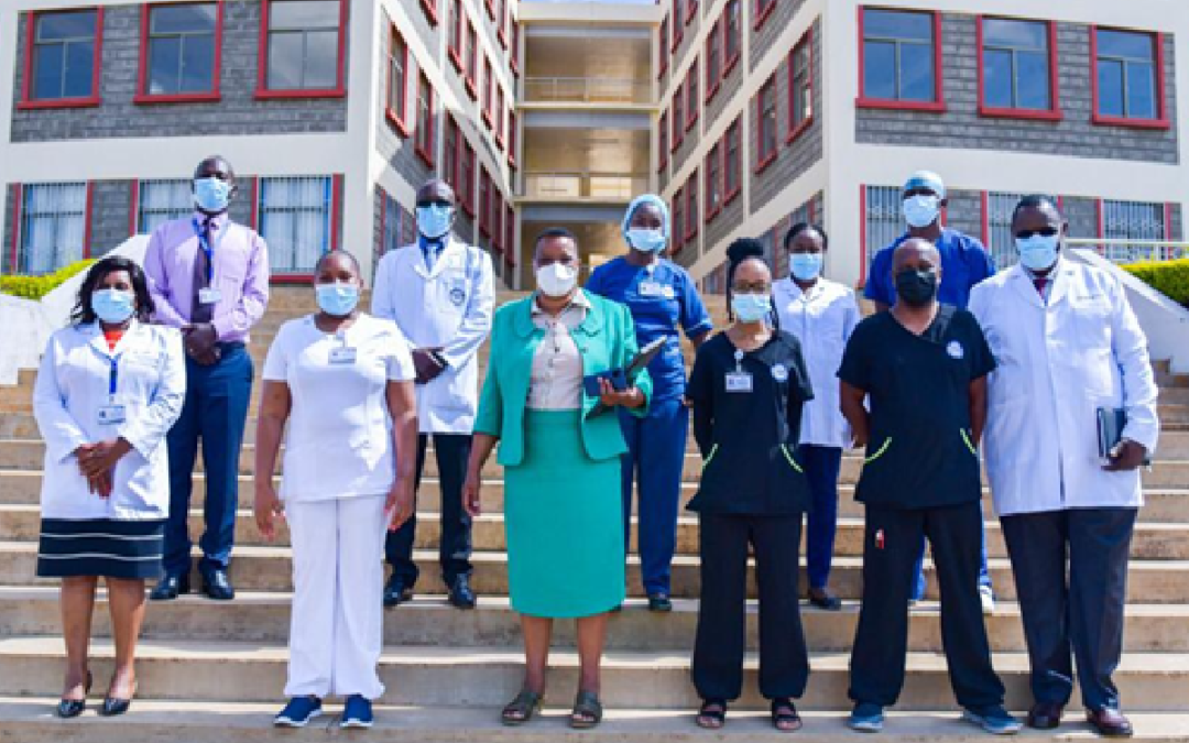 ICAP Supports Successful Training Campaign to Equip Kenya’s Health Workforce to Better Respond to Emerging Public Health Threats
