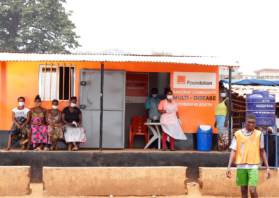 ICAP Partnership with Orange Telecom in Sierra Leone Links Pregnant Women to Maternal Health Care Services