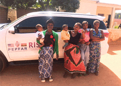 RISE in Angola Supports Early Infant Diagnosis and HIV Treatment Adherence through Community-Driven Programming