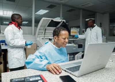 With Culmination of ICAP’s Five-Year Effort to Support Improved Laboratory Services, Lesotho Celebrates a Stronger Health System