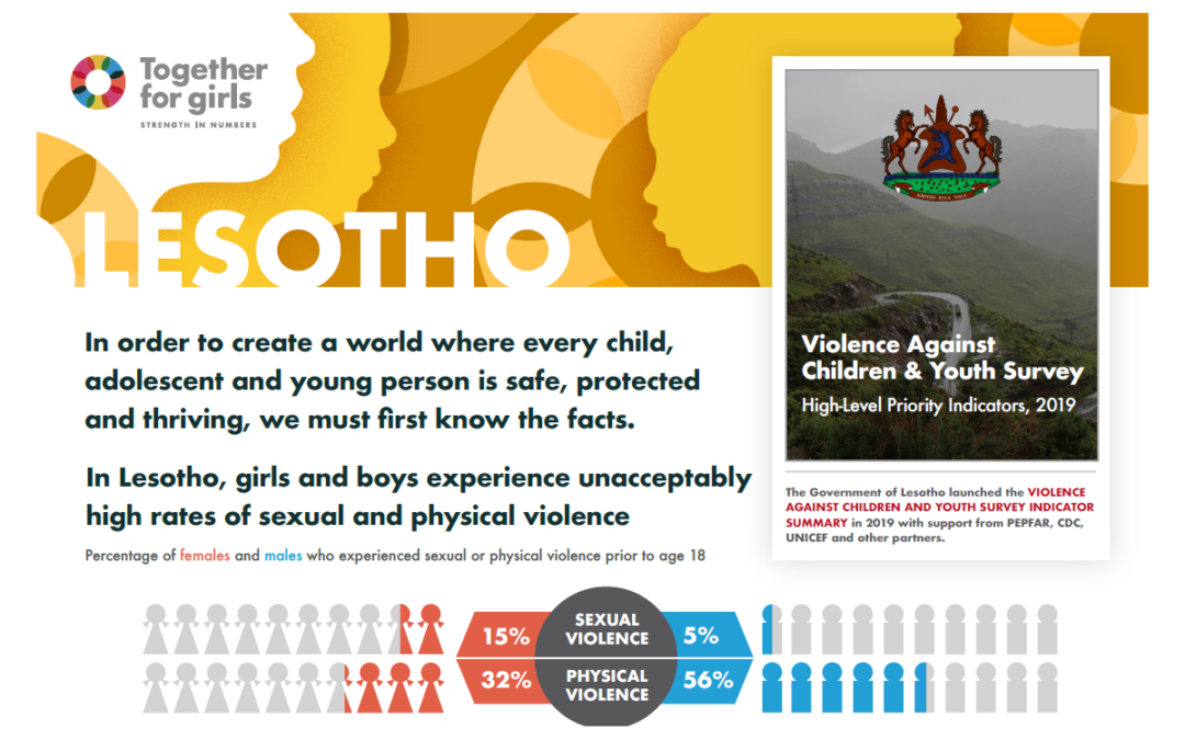 Lesotho Fact Sheet: Violence Against Children & Youth Survey 2019