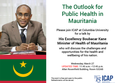 The Outlook for Public Health in Mauritania