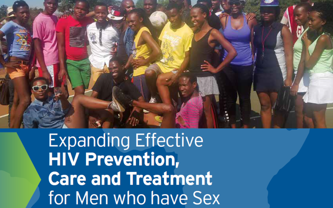 Expanding Effective HIV Prevention, Care and Treatment for Men who have Sex with Men in South Africa