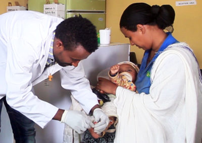 In Rural Ethiopia, ICAP is Helping Save Lives by Improving Malaria Diagnosis