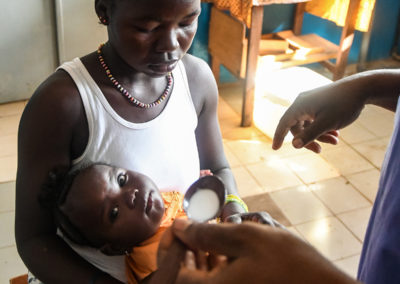 ICAP Supports Sierra Leone to Become First Country with National Coverage of Infant Malaria Prevention