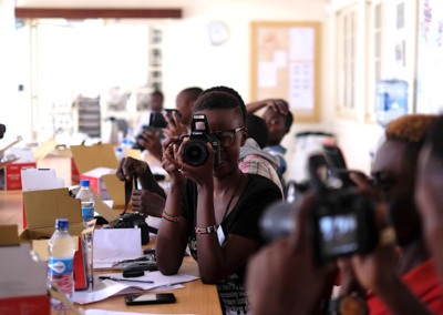 ICAP Photography Workshop for Young People Living with HIV Opens Avenue of Expression and Empowerment