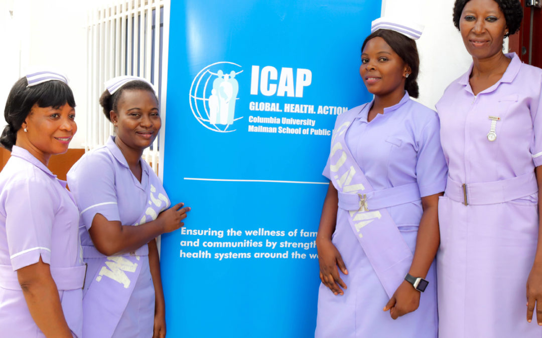 With a New Suite of Training Facilities, ICAP Gives Sierra Leone Much Needed Tools to Strengthen Its National Cadre of Nurses and Midwives