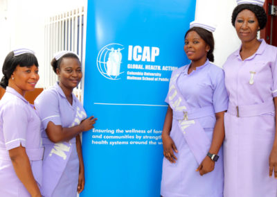 With a New Suite of Training Facilities, ICAP Gives Sierra Leone Much Needed Tools to Strengthen Its National Cadre of Nurses and Midwives