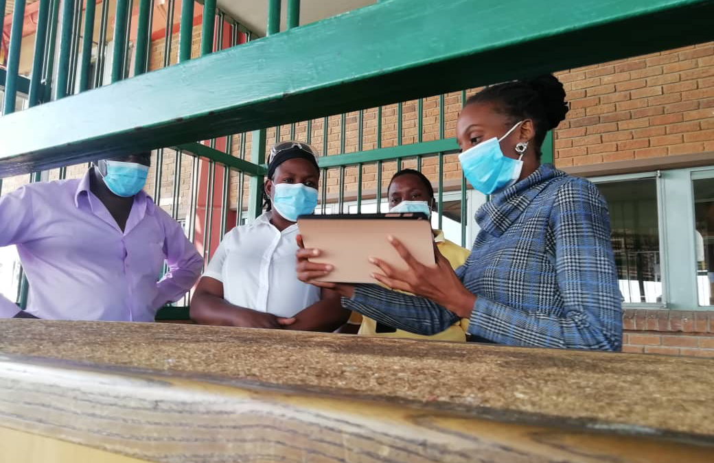 ICAP Dives in to Support COVID-19 Response in Zimbabwe to Maintain Infection Prevention and Control