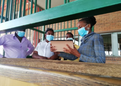 ICAP Dives in to Support COVID-19 Response in Zimbabwe to Maintain Infection Prevention and Control