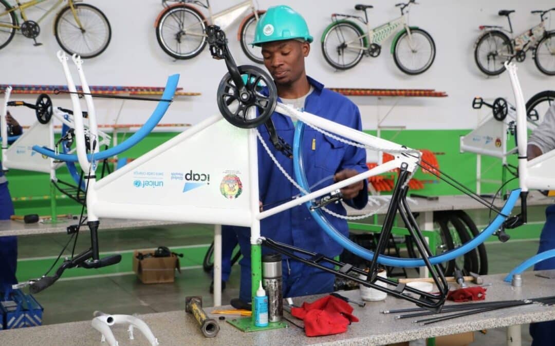 ­Decreasing the Distance to Health: ICAP Partners with Bicycle Company in Mozambique to Mobilize HIV Services