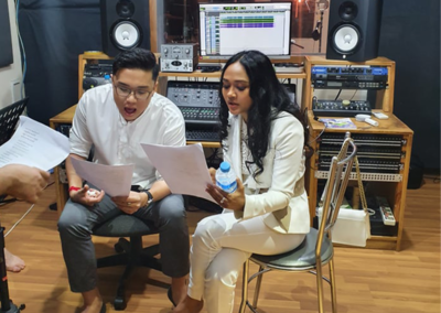Pop Stars in Myanmar Join ICAP to Raise Awareness for Benefits of HIV Treatment