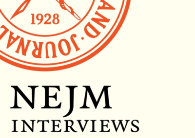 (NEJM Interview) Wafaa El-Sadr on HIV in the United States and lessons from the global HIV response